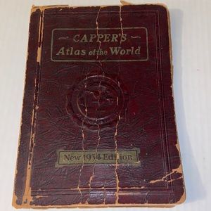 Capper’s 1934 Atlas of the World